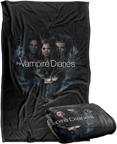 House Graphic, Soft Throw Blanket, Hearts Desire, Vampire Diaries, Throw Blanket, Design