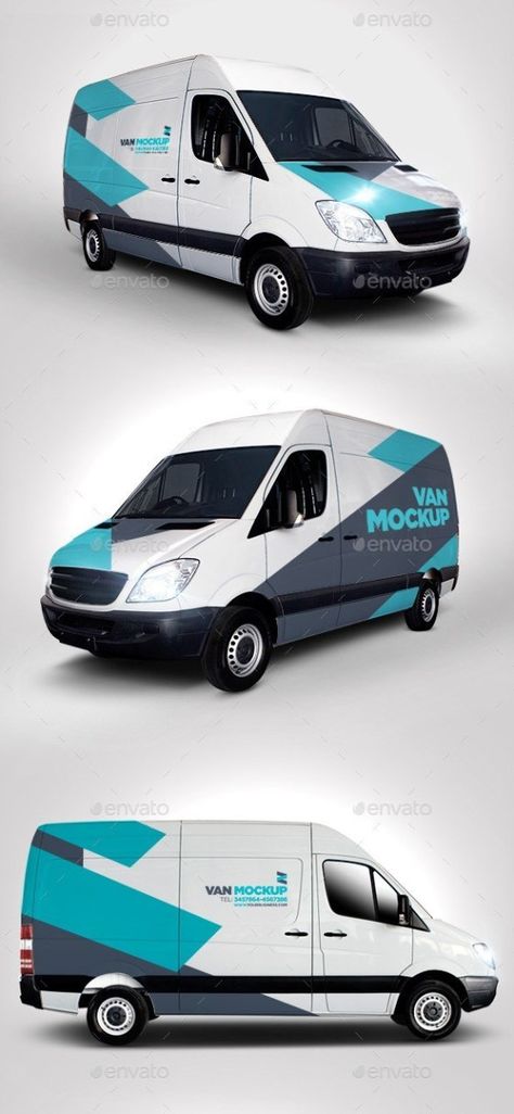 Van Mockup Vehicle Graphics Branding, Van Branding, Best Van, Vehicle Signage, Coffee Van, Step Van, Van Wrap, Vehicle Graphics, Car Wrap Design