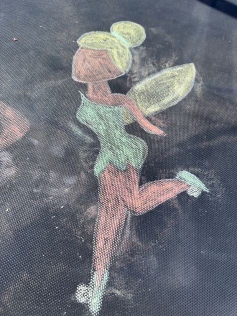 #aesthetic #chalkart #chalk #fairy #tinkerbell Fairy Chalk Art, Fairy Tinkerbell, Fun Chalk Art, Chalk Ideas, Chalk Drawings, Chalk Art, Drawing Ideas, Chalk, Art Inspo