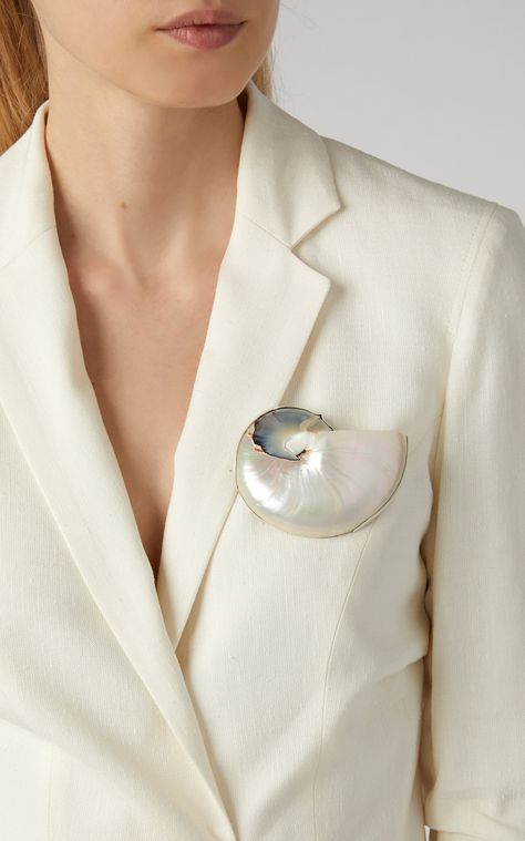 Click product to zoom She Sells Seashells, Sophie Buhai, Shell Jewelry, Mode Inspo, Fashion Details, Outfits Casuales, Jewelry Inspiration, Fashion Brand, Sea Shells