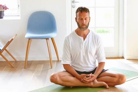 Every guy should meditate #neditation #mindfulness #yoga #men #yogis Meditation For Health, Yoga Men, Meditation Poses, Buddhist Meditation, Learn To Meditate, Qi Gong, Zen Meditation, Meditation Benefits, Meditation Techniques