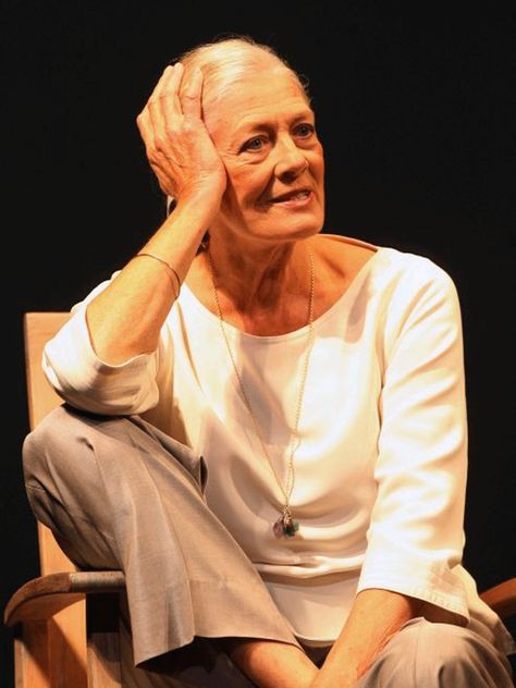 Vanessa Redgrave Style, Natasha Richardson, Vanessa Redgrave, Flamboyant Natural, Silver Foxes, Amal Clooney, Liam Neeson, Katharine Hepburn, Indie Movies