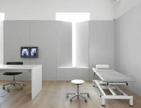 Medical Office Interior, Medical Clinic Design, Healthcare Interior Design, Medical Office Decor, David Chipperfield Architects, Medical Office Design, David Chipperfield, Medical Cabinet, Cabinet Medical