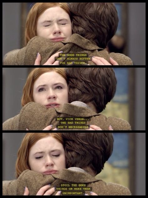 From the episode Vincent and The Doctor. Love this one Vincent And The Doctor, Tenth Doctor And Rose, All The Doctors From Doctor Who, Doctor Love, Doctor Who Patrick Troughton, Doctor Who Twelfth Doctor, Doctor Who Episodes, Weeping Angel, Torchwood