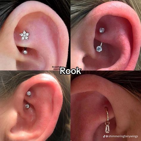 Shen Men Piercing, Dream Piercings, Unique Ear Piercings, Ear Peircings, Ear Piercings Chart, Piercing Chart, Ear Piercing Studs, Cool Ear Piercings, Pretty Ear Piercings