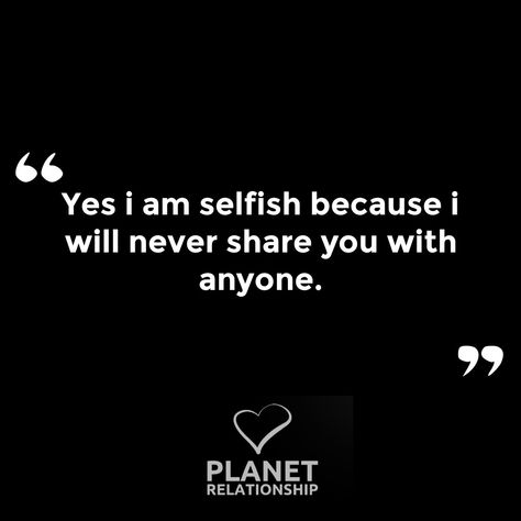 #loveposts #relationshipquotes #relationship #quoteoftheday #relationshipgoals #relationships #relationshipadvice #relation Yes I Am Selfish Quotes, Selfish Aesthetic, Selfish Relationship, I Am Selfish, Selfish Quotes, Casablanca Morocco, Im Selfish, Quotes About Love And Relationships, Self Centered