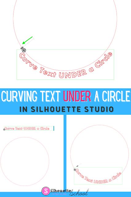 How To Curve Text In Silhouette, Vinyl Projects Silhouette, Silhouette School Blog, Silhouette School, Silhouette Cameo Tutorials, Silhouette Tutorials, Free Silhouette, Silhouette Vinyl, Silhouette Portrait