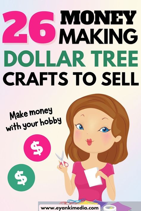 If you’re looking to make money with Dollar tree items, then you’ll love this list of Dollar Tree crafts to make and sell. These are some realistic DIY Dollar tree craft ideas that crafters like you make to make extra money. Diy Gifts From Dollar Tree, Crafts Made From Dollar Tree Items, Dollar Tree Craft Gift Ideas, Crafts For Adults To Sell Make Money, Quick Crafts To Make And Sell, Craft Side Hustle, Quick Diy Crafts To Sell, Dollar Tree Crafts To Make And Sell, Diy Wedding Gift Ideas Easy Crafts