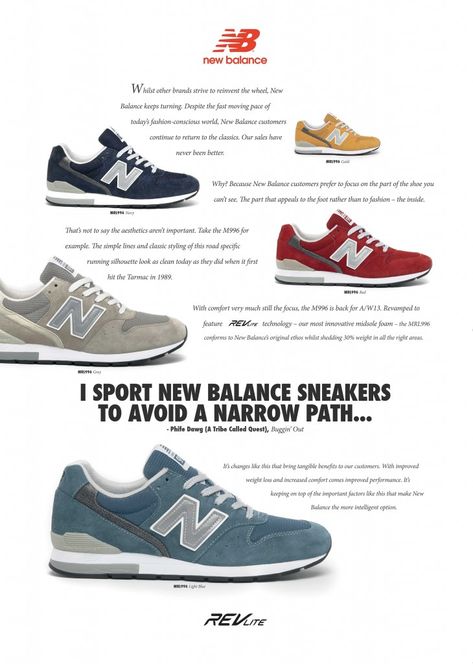 New Balance 996 OG Style Advert size? Exclusive. New Balance Advertising, New Balance 996 Outfit, Shoe History, Nb Outfit, Shoes Types, New Balance 996, New Balance Classics, New Balance Trainers, Sneaker Posters