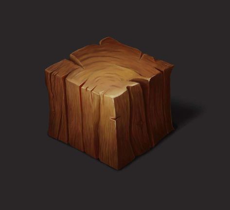 2D cube texture Wood Texture Wood Drawing, Wood Texture Digital Art, Wood Material Study, How To Draw Wood Texture, Wood Cube Art, Texture Cubes, Wood Texture Drawing, Wood Rendering, How To Draw Wood