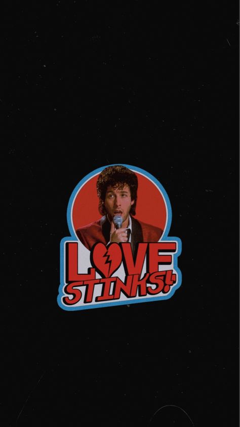 Adam Sandler Wallpaper Aesthetic, Adam Sandler Wallpaper, Mid90s Aesthetic Wallpaper, Love Stinks, Fred Savage, John Ritter, Wedding Singer, John Candy, Matthew Broderick