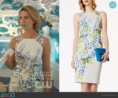 Jane The Virgin Petra Outfits, Petra Outfits, Florida Wardrobe, Petra Solano, Yael Grobglas, Vampire Clothes, Contemporary Clothes, Strappy Midi Dress, Jane The Virgin