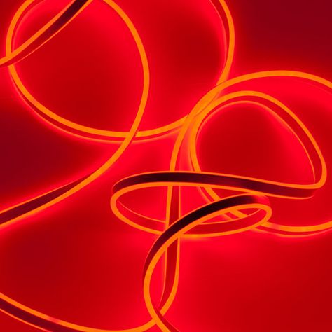 Red LED Double Sided Neon Flex - 5m Red Led Aesthetic, Neon Details, Christmas Fairy Lights, Led Rope Lights, Retail Store Interior Design, Red Led Lights, Disco Lights, Tube Light, Rope Light