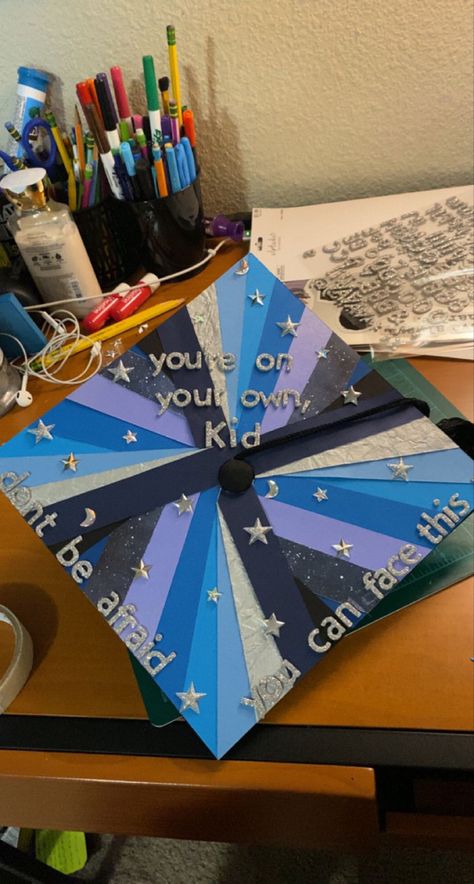 Highschool Graduation Cap Taylor Swift, Cap College Decoration, Taylor Swift Caps, Cap Ideas For Graduation Taylor Swift, Graduation Hat Decor, Senior Cap Ideas Taylor Swift, College Grad Cap Ideas Taylor Swift, Graduation Party Ideas Taylor Swift, Grad Cap Inspo Taylor Swift