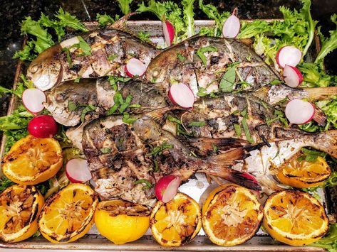 Baked Pompano Recipe Recipe | Recipes.net Pompano Recipe, Pompano Fish, Grilling Tips, Steamed Vegetables, Grilled Fish, Meant To Be Together, Lemon Pepper, Best Recipe, Satisfying Food