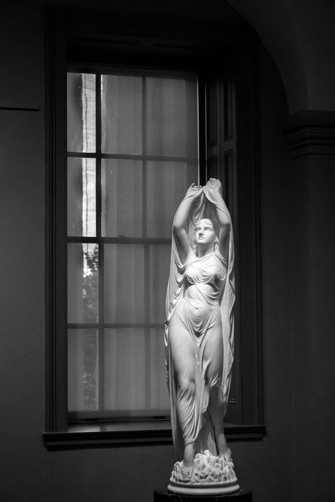 Rising from the Waters | "Undine" by Chauncey Bradley Ives | Flickr Undine Rising From The Waters, Greek Poses, Undine Rising, Water Body With Sculpture, Chauncey Bradley Ives, Undine Statue, Undine Rising From The Waters Statue, Siren Statue, Greek Beauty