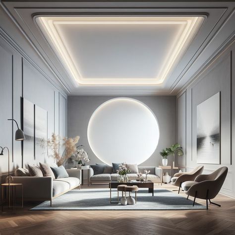 Neo Classical False Ceiling Design, Modern Plastering, Room Ceiling Design, Latest False Ceiling Designs, Drawing Room Ceiling Design, Ceiling Details, Luxury Ceiling Design, Simple Ceiling, Fall Ceiling