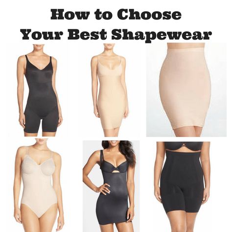 Shapewear is meant to slim and smooth while helping to control our jiggly bits. It also needs to be comfortable enough to wear and target the right areas. Best Shapewear For Dresses, Best Shapewear For Tummy, A Well Styled Life, Best Shapewear, Chin Exercises, Fitness Hacks, Body Shapewear, Better Style, Makeup Hacks