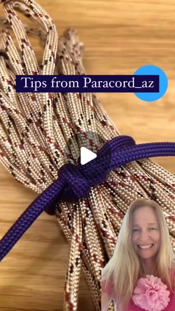 Thousands of Tips on Instagram: "Tip from Paracord_az adjustable knot

Credits:@paracord_az
#paracordknots #knottingtutorial #paracordbracelet #paracordgear #paracordsurvival #paracordcrafts #paracordart #paracordprojects #paracordfashion #paracordgear #paracordkeychain #paracordwallet #paracorddogcollar #paracordnecklace #paracordsurvivalgear #paracordbraceletmaking #paracordtips #paracordtricks #paracordskills #paracordhowto #paracordknotguide" Paracord Necklace, Sewing Pockets, Knots Guide, Paracord Keychain, Paracord Dog Collars, Paracord Survival, Adjustable Knot, Knots Diy, Paracord Knots