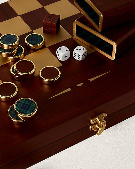 Gym Luxury, Wood Chess Set, Rain Accessories, Backgammon Set, Playing Cards Design, Classic Board Games, Johnnie Walker, Hamptons Style, Travel Games