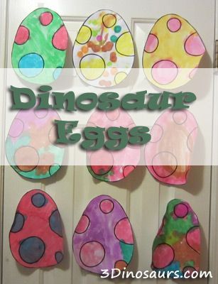 Dino Egg Craft, Dinosaur Egg Craft, Egg Outline, Egg Dinosaur, Eggs Painting, Dinosaur Week, Dinosaur Preschool, Dinosaur Crafts Preschool, Dinosaur Lesson