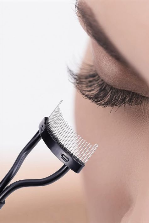 Eyelash Separator Tool, Eyelash Comb, spider comb, eyelash separator, popular eyelash tools, ad, eyelash tool, teenage girl wish list Makeup Artist Names, Eyelash Separator, Lash Comb, Eyelash Comb, Eyelash Makeup, Mascara Application, Gold Eye Mask, Eyelash Brush, Eyeliner Brush