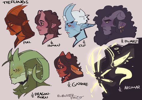 Dnd Races Tiefling, Filibusterfrog Tiefling, Dnd Character Builds, Dnd Race Ideas, Dnd Character Races, Dnd Character Base, Filibusterfrog Dnd, Dnd Character Design Tiefling, Dnd Tiefling Oc