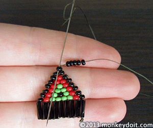 How To Make Beaded Tassel Earrings, Beaded Earrings How To Make, Diy Native Beaded Earrings, How To Make Beaded Fringe Earrings, Brick Stitch Earrings Pattern Tutorials, How To Beaded Earrings, How To Make Native Beaded Earrings, How To Make Indian Bead Earrings, Fringe Earrings Diy Seed Beads