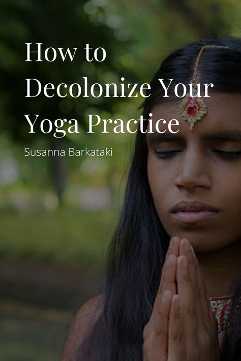 As an Indian woman living in the U.S. I’ve often felt uncomfortable in many yoga spaces At times, such as when I take a $25.00 yoga class by a well-known teacher who wants to “expose us to the culture by chanting Om to start class,” and her studio hangs the Om symbol in the wrong direction, my culture is being stripped of its meaning and sold back to me in forms that feel humiliating at best and dehumanizing at worst. Yoga Spaces, The Om Symbol, Eight Limbs Of Yoga, True Yoga, Yoga Magazine, Indian Yoga, My Culture, Yoga Space, Teaching Practices