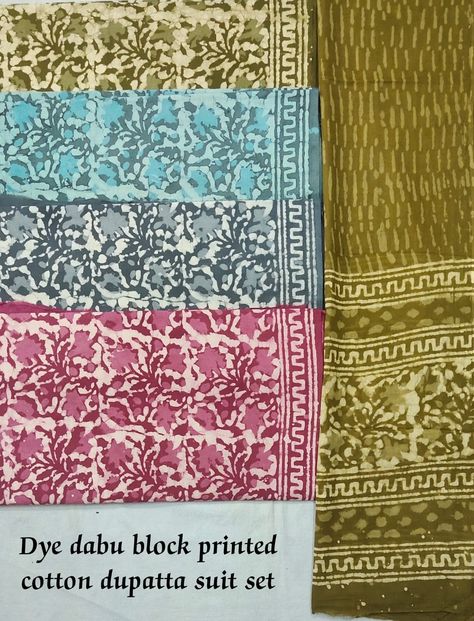 Shibori Designs, Dabu Print, Fabric Print Design, Batik Prints, Fabric Print, Printed Materials, Block Print, Printed Cotton, All The Colors