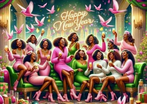 Happy Akaversary, Aka Grad Chapter, Happy Akaversary Alpha Kappa Alpha, Happy New Year Sorors Aka, Happy Birthday Wishes Aka Soror, Alpha Kappa Alpha Sweater, Aka Artwork, Planner Backgrounds, Alpha Kappa Alpha Founders