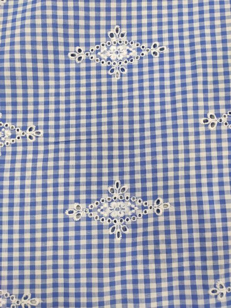 Craft your next masterpiece with our Cotton Check Embroidery Fabric. A designer's dream! 🌟 . . . . #CottonChkEmbroidery #BoutiqueFabric #FashionDesigner #HandmadeFashion #SustainableTextiles #EmbroideryLove #DesignerTextiles #FashionInspo #SewingProjects #CreativeFabrics Embroidery On Checks Fabric, Check Embroidery, 2024 Ideas, Sustainable Textiles, Check Fabric, Embroidery Fabric, Handmade Fashion, Fashion Fabric, Textile Design