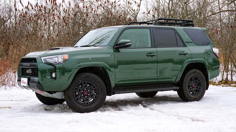 Army Green 4runner, Green 4runner, Toyota Trd Pro, Toyota 4runner Trd Pro, Toyota Runner, Four Runner, 4runner Mods, Car Customization, Manifest Board