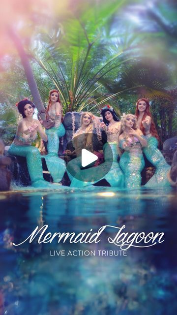 Lexie Mermaid on Instagram Peter Pan Live Action, Peter Pan Mermaids, Scenes From Movies, Real Life Mermaids, Mermaid Lagoon, Music Composers, Mermaid Art, So Proud, D Day