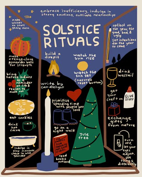 SOLSTICE RITUALS 🍊🌲🕯️🛁 – People I've Loved The Sun Will Rise Again, Pomander Balls, The Sun Will Rise, Glue Craft, The Longest Night, Orange Clove, Eat Cookies, Rituals Set, Turning Point