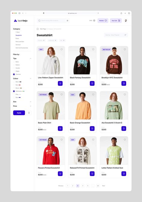 Ecommerce Ui Design, Web Design Creative, Online Web Design, Card Ui, Ecommerce Web Design, Studio Visit, Shopify Website Design, Dropshipping Store, Ui Design Website