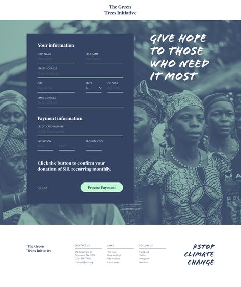 Home Png, Donation Page, Ui Design Website, Credit Card Numbers, Web Designs, Web Layout Design, Web Layout, Ui Kit, Site Design