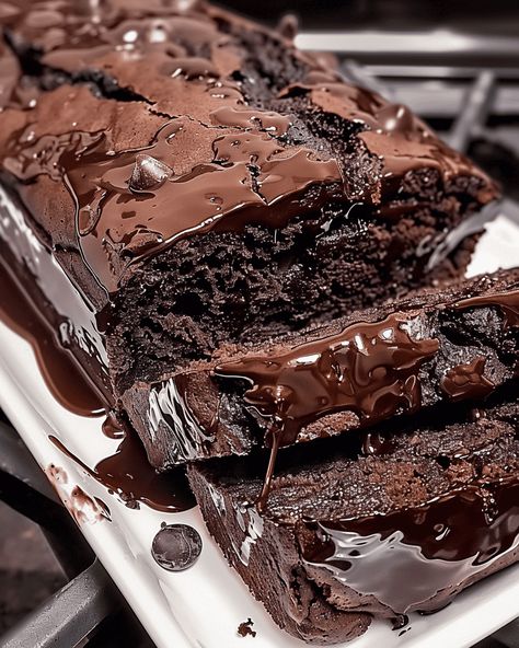 Hot Fudge Brownie Bread Recipe, Hot Fudge Brownie Bread, Hot Fudge Brownies, Brownie Bread, Hot Fudge Sauce, Fudge Brownie, Bakery Packaging, Fudge Sauce, Fudge Brownies