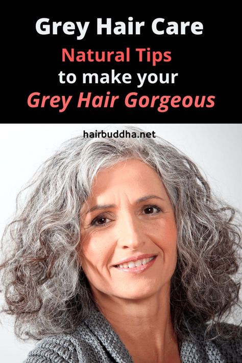 Hair Mask For Greying Hair, Hair Mask For Grey Hair, Grey Hair Care Products, Remedies For Premature Grey Hair, Dry Gray Hair, Hair Buddha, Healthy Gray Hair, Feminine Hair, Hair Care Natural