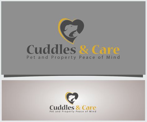 Pet Sitting Logo Ideas, Pet Sitting Logo, Pet Brand, Pet Sitting Business, Mind Design, Pet Services, Pet Logo, Logo Animal, Pet Pet