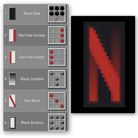 Banners Minecraft, Minecraft Cool, Cool Minecraft Banners, Minecraft Hack, Minecraft Banner Patterns, Construction Minecraft, Case Minecraft, Minecraft Decoration, Rumah Minecraft Sederhana