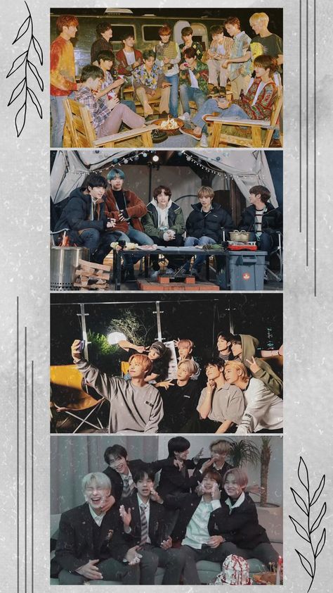 Svt Skz Wallpaper, Enhypen Group Photo 2023 Wallpaper, Txt Skz Wallpaper, Svt Group Photo Wallpaper, Seventeen And Enhypen Wallpaper, Txt Enhypen Skz Wallpaper, Skz And Enhypen Together, Bts And Svt Wallpaper, Cute Seventeen Wallpaper