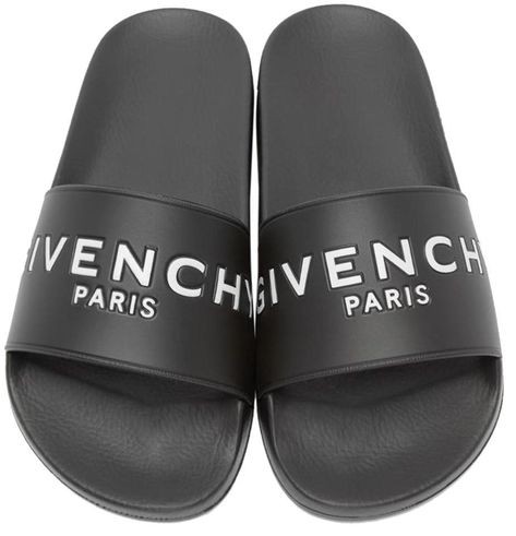 Givenchy Slides, Givenchy Sandals, Givenchy Shoes, Black Gladiator Sandals, Grey Sunglasses, Black Leather Satchel, Rubber Sandals, Black Leather Backpack, Black Slip Ons