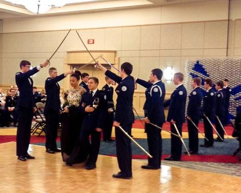 With Class LLC - Coordination and Party DJ's Pic/Vid Blog: Ridgeland Air Force JROTC's Military Ball 2-20-16 www.WithClassLLC.com Military Ball Decorations, Navy Ball, Personal Thoughts, Induction Ceremony, Ball Ideas, Ball Party, Military Ball, Ball Decorations, Convention Center