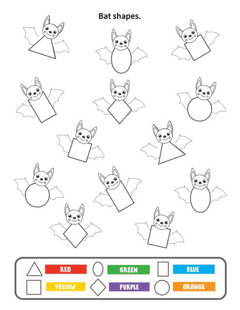 Bat Craft For Preschoolers, Bat Preschool, Bats Preschool, Bats Preschool Activities, Bats Craft, Bats Toddler Activities, Bat Activities Preschool, Halloween Pre K Activities, Bat Worksheets For Preschool