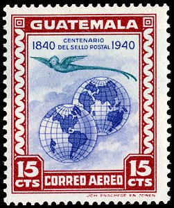 Globe✈ ✈ A Guatemalan stamp from 1946 including a globe and a Quetzal. Guatemala Postage Stamp, Postage Stamp Design, Postage Stamp Collection, Postcard Stamps, Going Postal, A Globe, Bird Stamp, Bird Theme, Stamp Collection