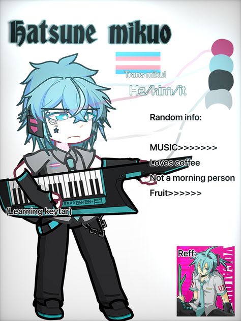 Hatsune mikuo Gacha life 2 Male Miku, Mikuo Hatsune, Cute Ocs, Y Project, Gacha Ocs, Gacha Ideas, Gacha Stuff, Project Sekai, Club Outfits