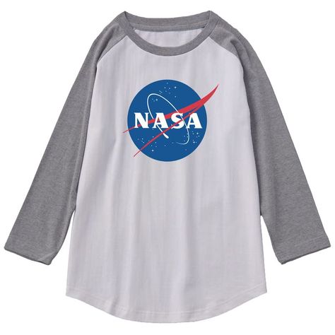 CORIRESHA Men's NASA Print Color Block 3/4 Raglan Sleeves Casual Round Neck Loose Retro T-Shirt T Shirt Aesthetic, Crewneck Design, Retro T Shirt, Retro Tshirt, Casual Everyday, Dream Clothes, Summer Tshirts, Shirt Price, Everyday Look