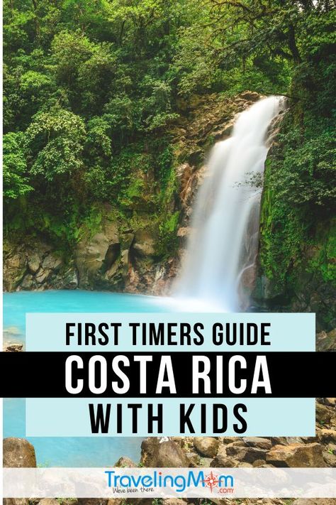 Costa Rica is exotic but accessible for families with access to beaches, volcanoes, rainforests and sloths! This first timers guide will help you decide on activities that are best for travel with kids. #TMOM #CostaRica #TravelwithKids #FamilyTravel #InternationalTravel TravelingMom Costa Rica Family Vacation, Costa Rico, Cost Rica, Costa Rica With Kids, San Jose Airport, Visit Costa Rica, Costa Rica Vacation, Family Vacation Destinations, Costa Rica Travel