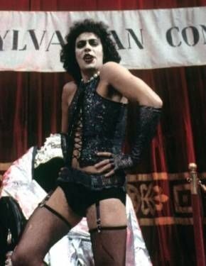 Frank N Furter Outfit, Frank N Furter Costume, Cowboy Princess, Rocky Horror Picture Show Costume, Rocky Horror Costumes, Apocalypse Costume, Horror Movie Costumes, Frank N Furter, Costume Guide